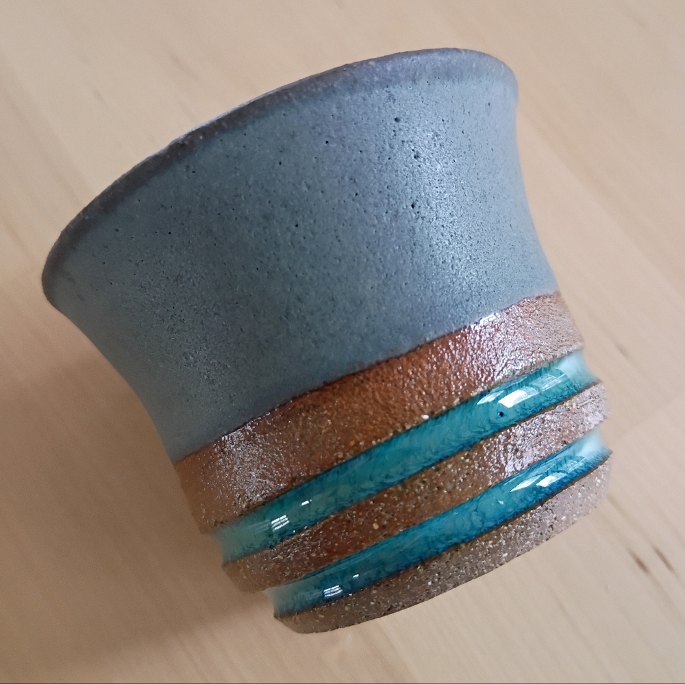 Small Handmade Ceramic Succulent Pot